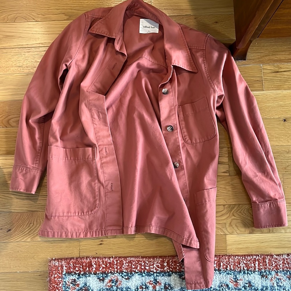 Aritzia Wilfred Free Jacket, xs salmon color